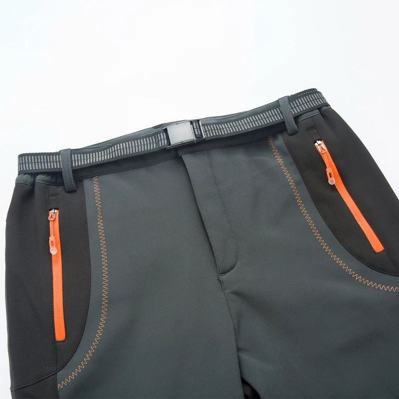 LNGXO Men's Winter Fleece Hiking Pants