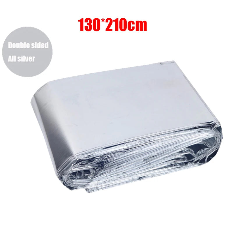 Emergency Thermal Blanket for Survival & First Aid