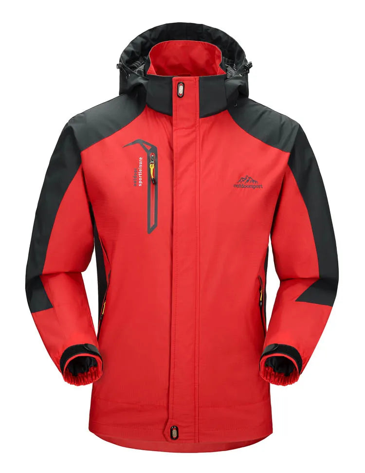 TRVLWEGO Men's Waterproof Hiking Jacket