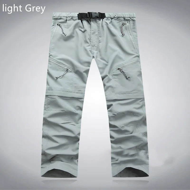Men's Quick-Dry Convertible Hiking Pants
