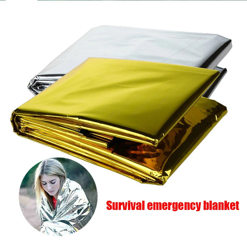 Emergency Thermal Blanket for Survival & First Aid