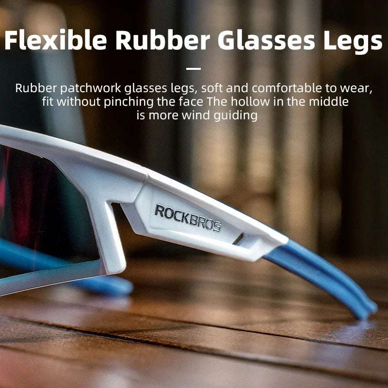 ROCKBROS Photochromic Cycling Sunglasses