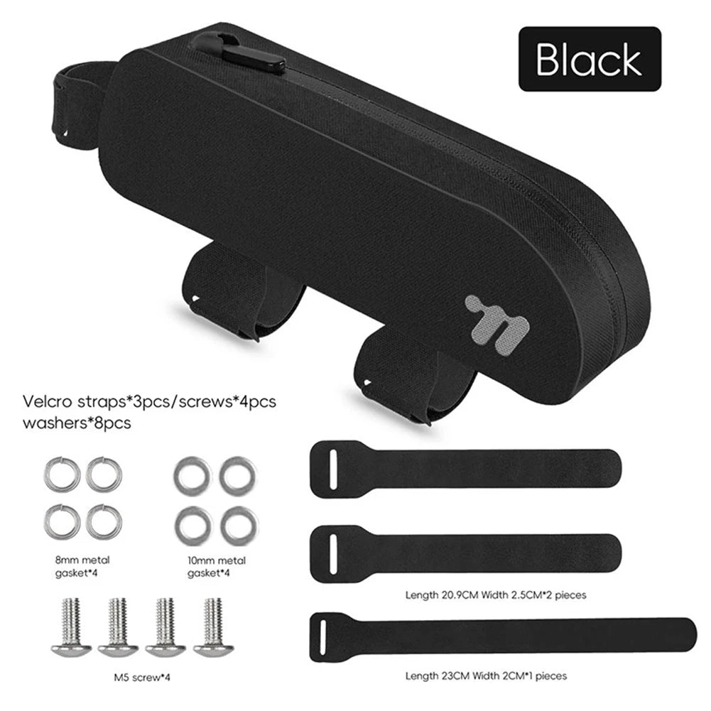 0.7L Waterproof Bicycle Top Tube Bag