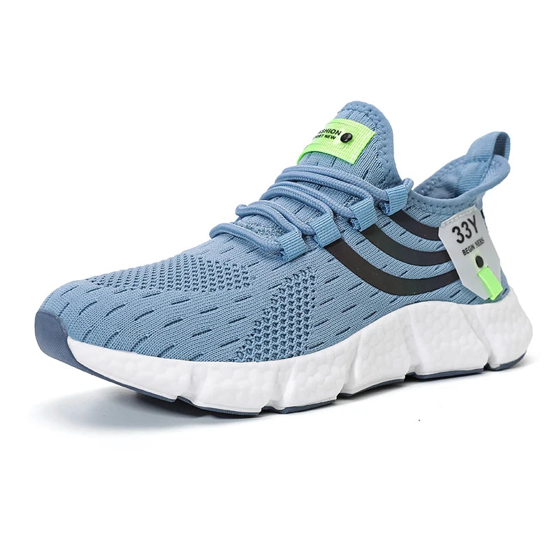 Men’s Sport & Fashion Sneakers – Lightweight, Breathable