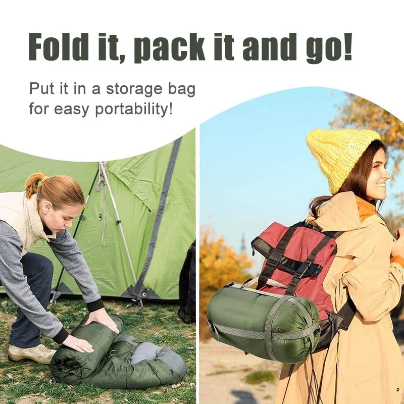 Ultralight 4-Season Waterproof Sleeping Bag