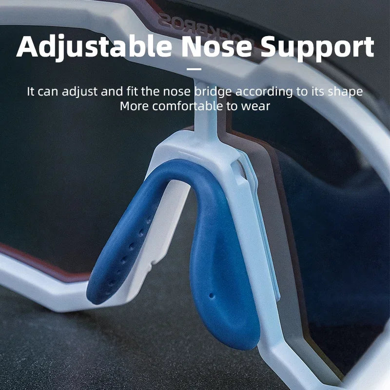 ROCKBROS Photochromic Cycling Sunglasses