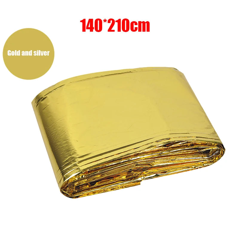 Emergency Thermal Blanket for Survival & First Aid
