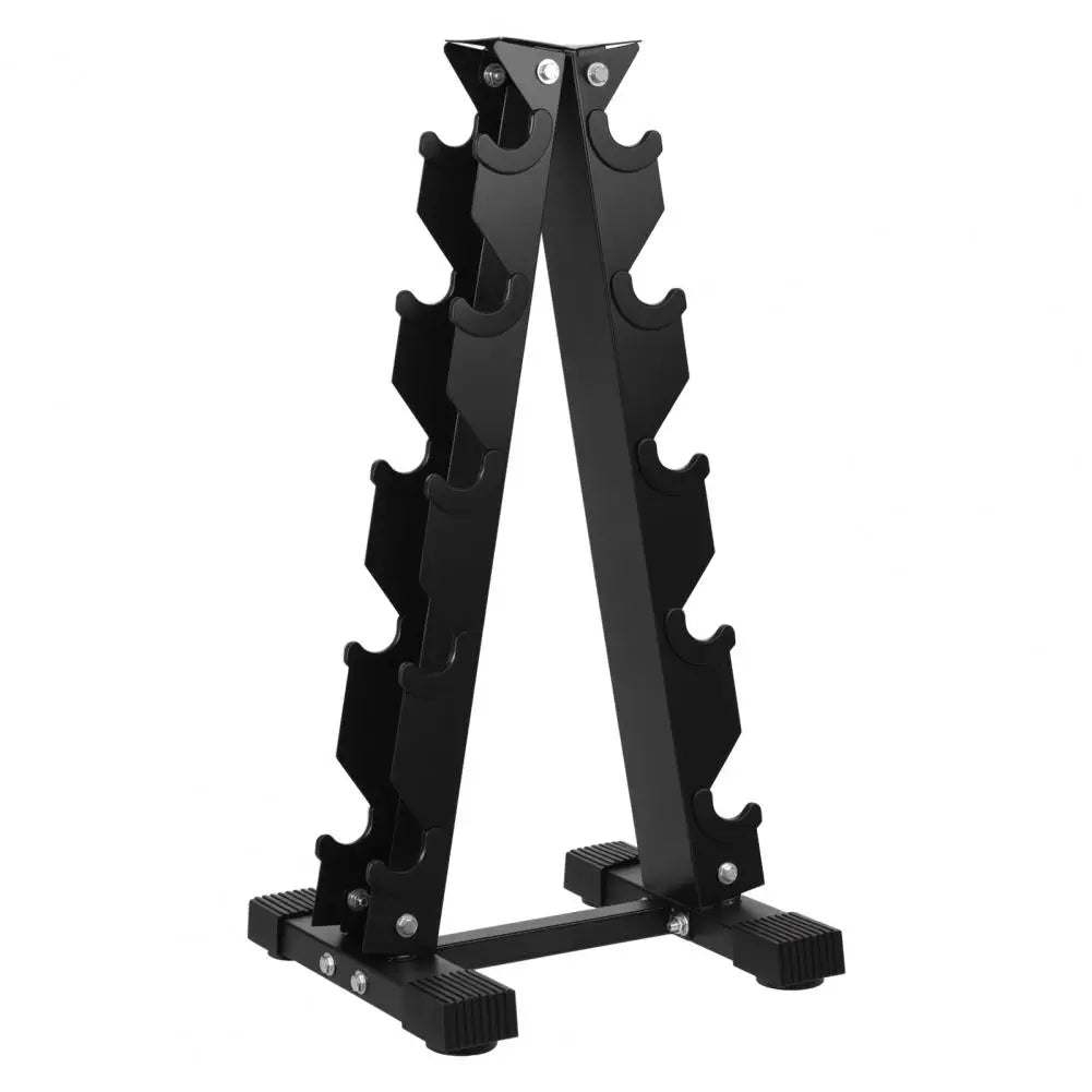 5-Tier Dumbbell Rack Storage Holder