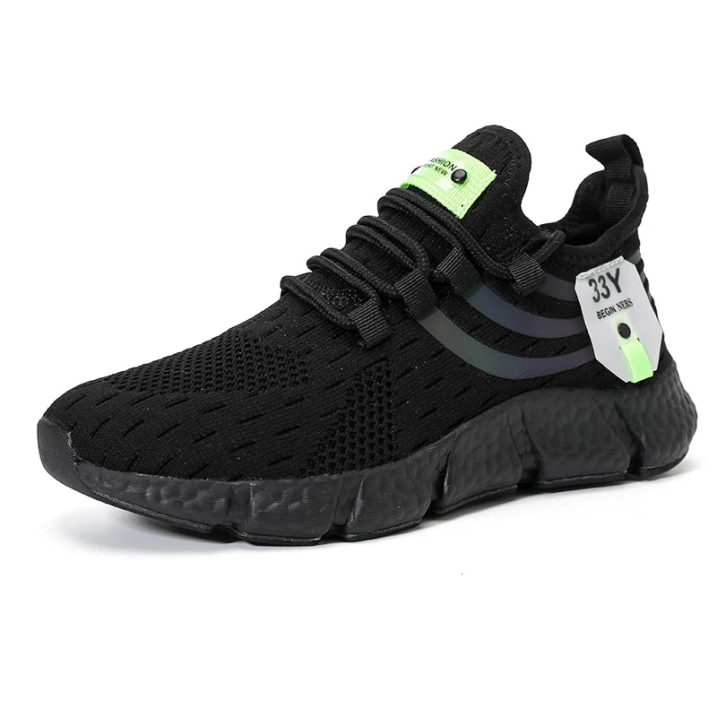 Men’s Sport & Fashion Sneakers – Lightweight, Breathable