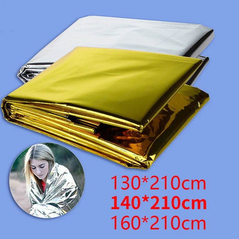 Emergency Thermal Blanket for Survival & First Aid
