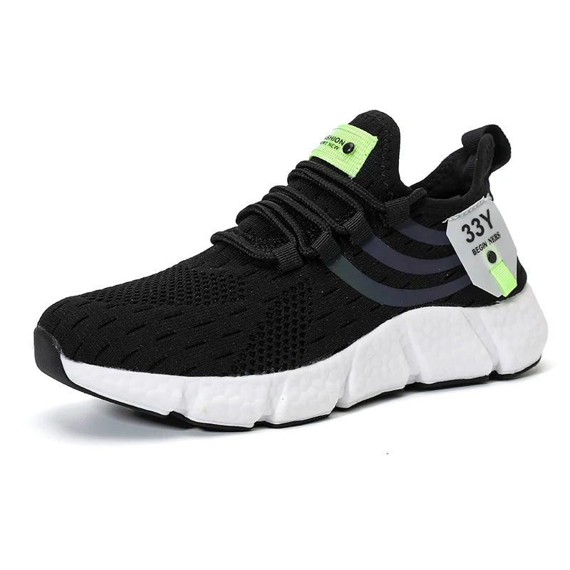 Men’s Sport & Fashion Sneakers – Lightweight, Breathable