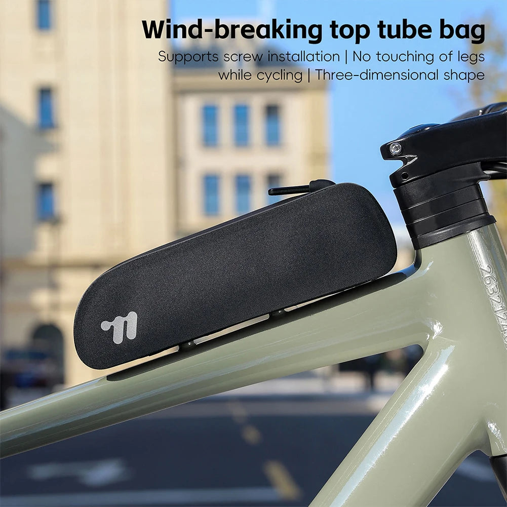 0.7L Waterproof Bicycle Top Tube Bag