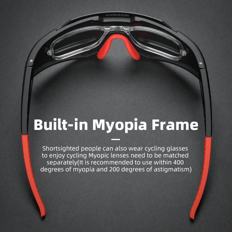ROCKBROS Photochromic Cycling Sunglasses