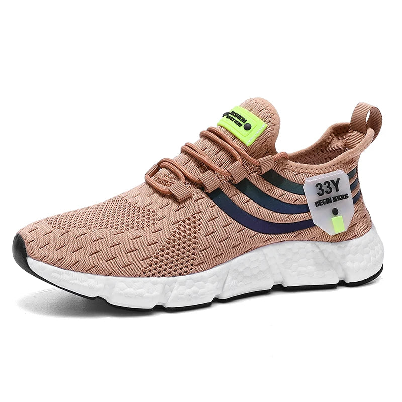 Men’s Sport & Fashion Sneakers – Lightweight, Breathable
