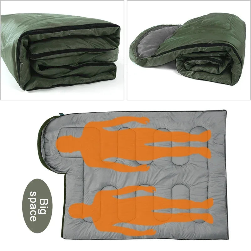 Ultralight 4-Season Waterproof Sleeping Bag