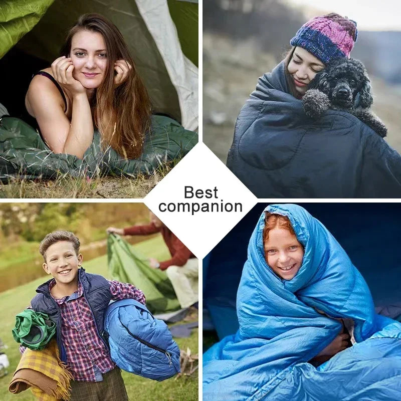 Ultralight 4-Season Waterproof Sleeping Bag