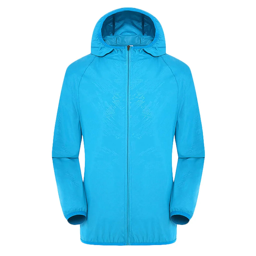 Waterproof Ultralight Hooded Jacket for Outdoor