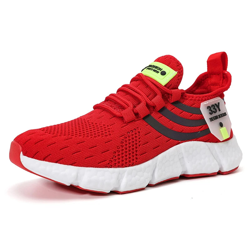 Men’s Sport & Fashion Sneakers – Lightweight, Breathable