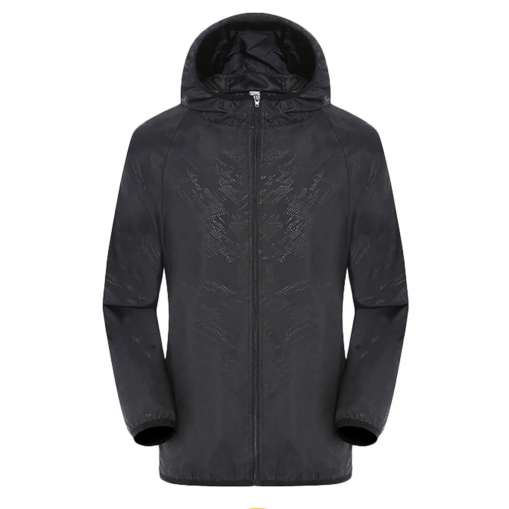 Waterproof Ultralight Hooded Jacket for Outdoor