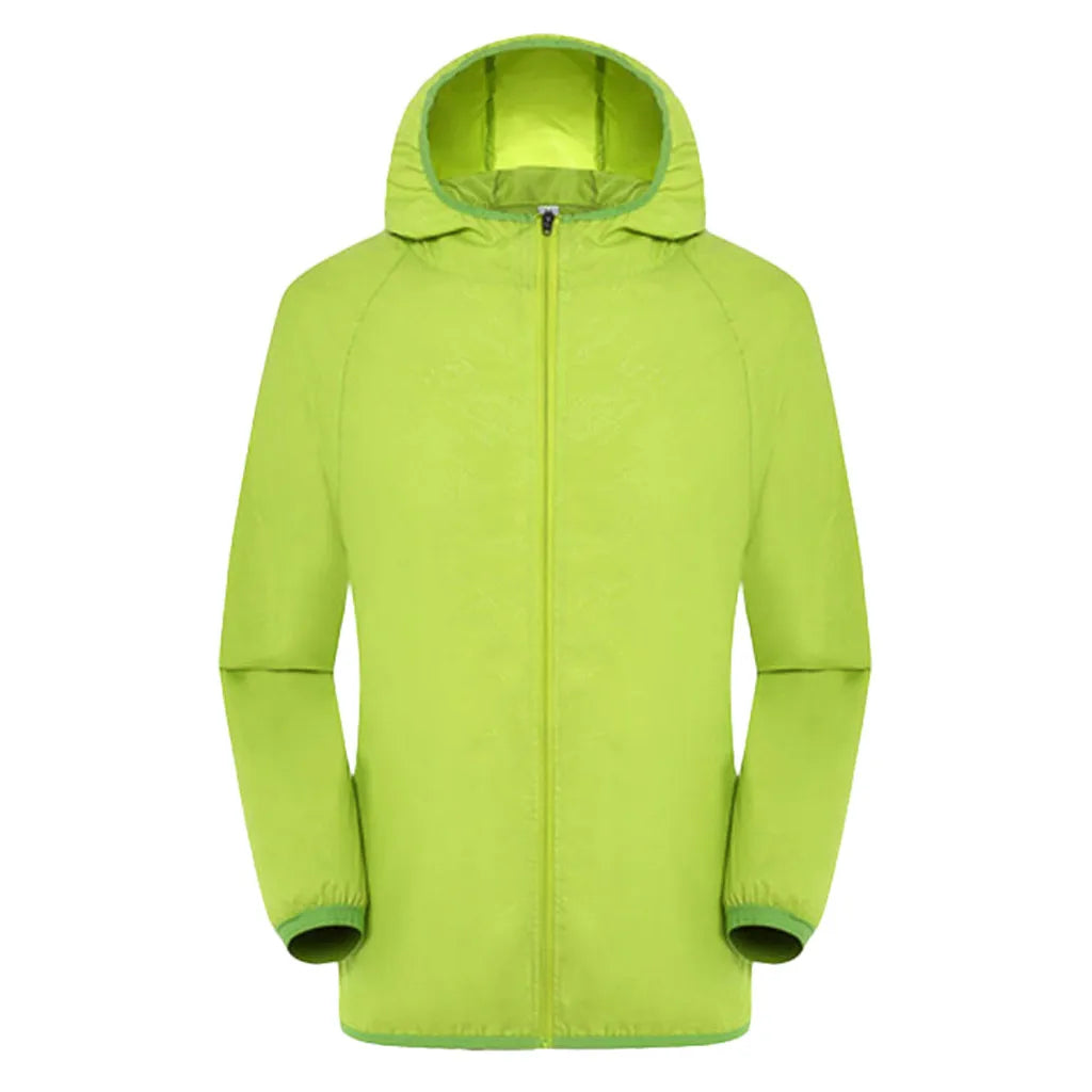Waterproof Ultralight Hooded Jacket for Outdoor