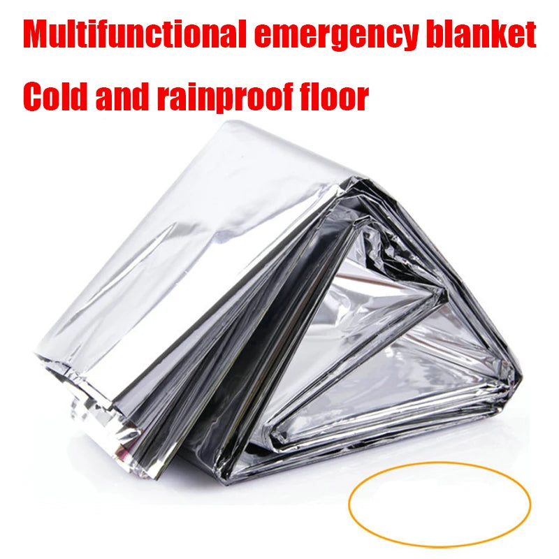 Emergency Thermal Blanket for Survival & First Aid