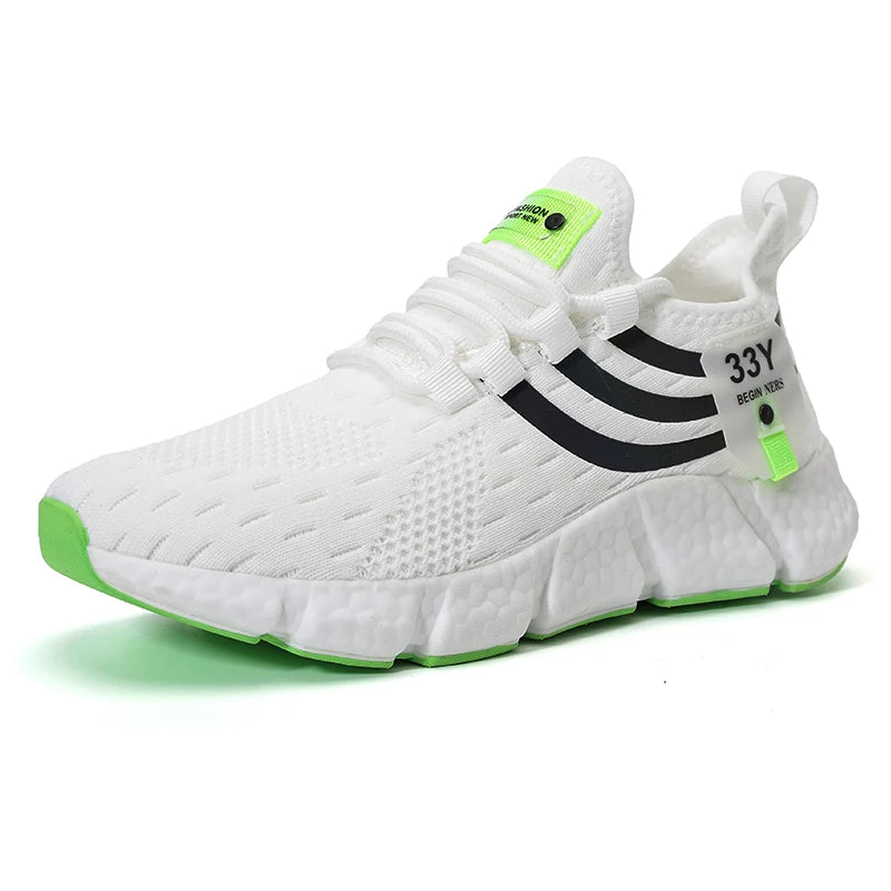 Men’s Sport & Fashion Sneakers – Lightweight, Breathable