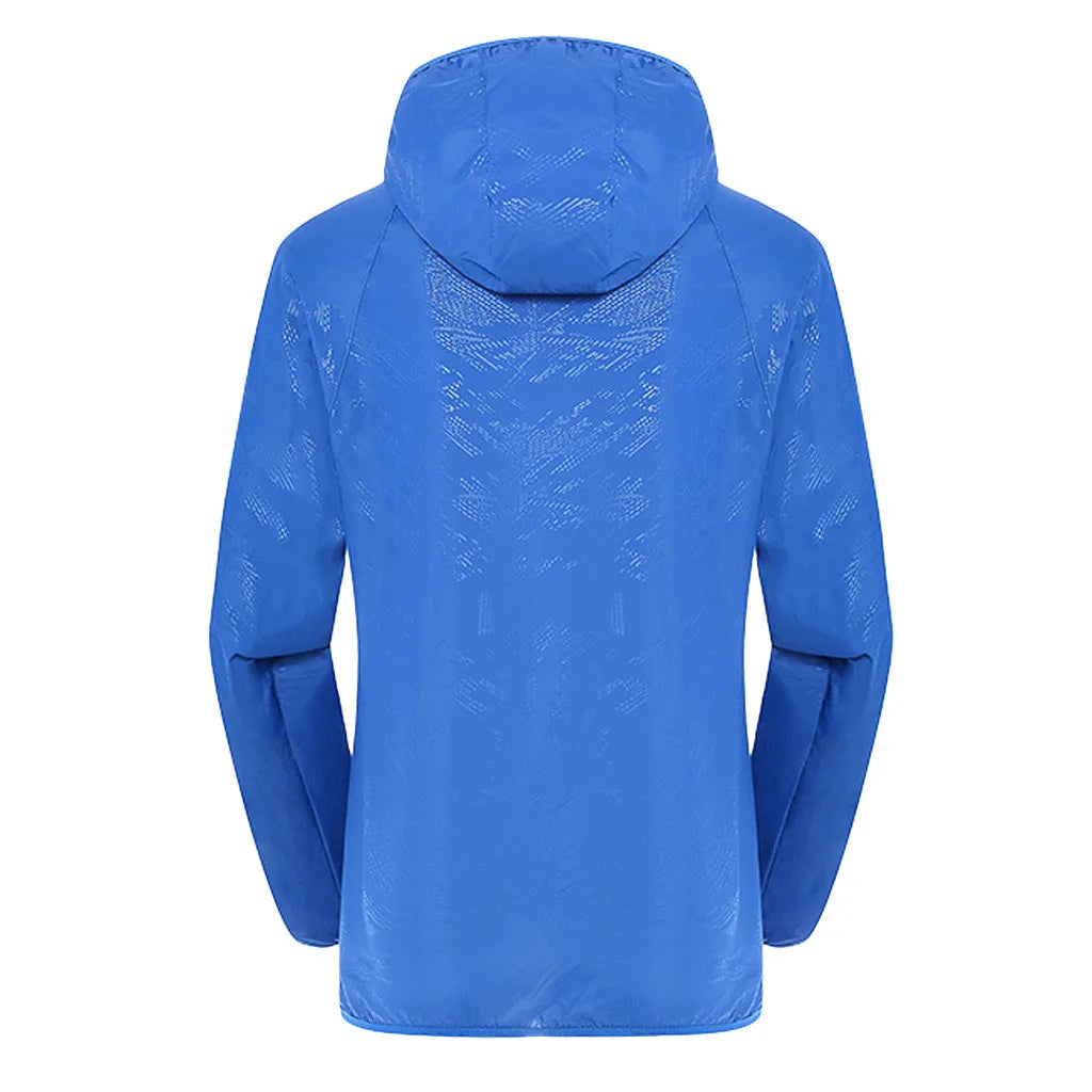 Waterproof Ultralight Hooded Jacket for Outdoor