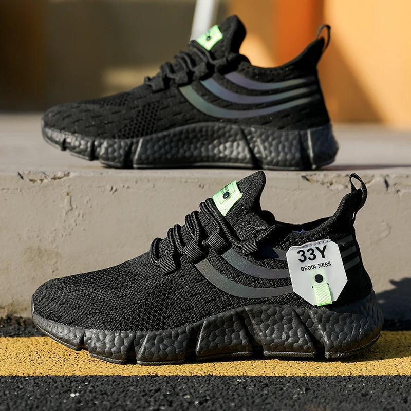 Men’s Sport & Fashion Sneakers – Lightweight, Breathable