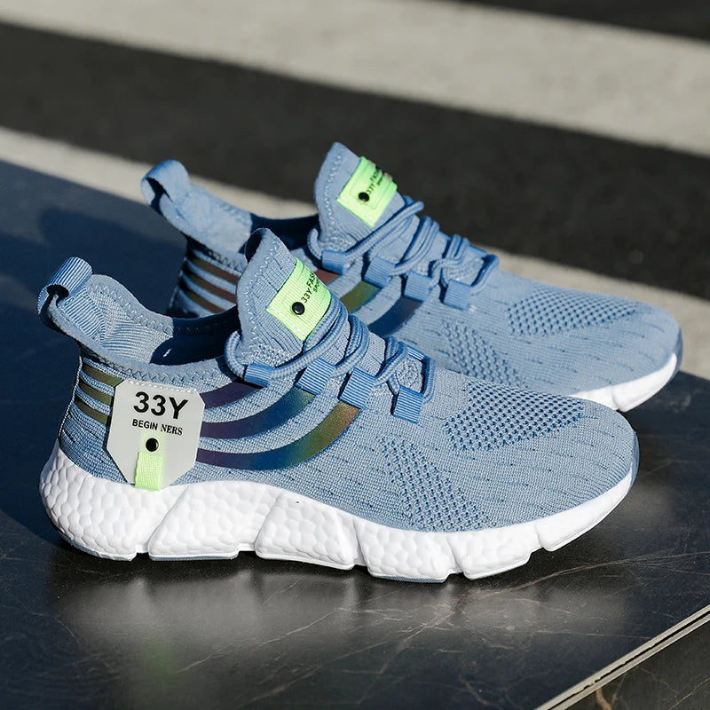Men’s Sport & Fashion Sneakers – Lightweight, Breathable
