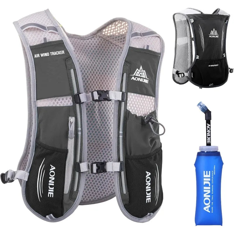 5L Hydration Running Vest Backpack